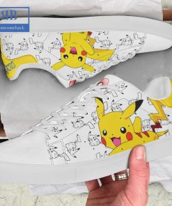 pokemon pikachu stan smith low top shoes 3 V8Veh