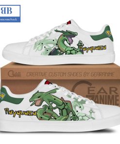 Pokemon Rayquaza Stan Smith Low Top Shoes