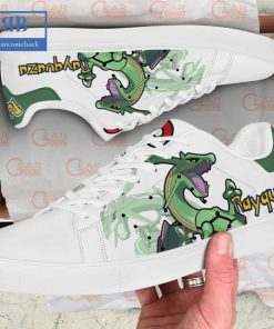 pokemon rayquaza stan smith low top shoes 3 RHmDo