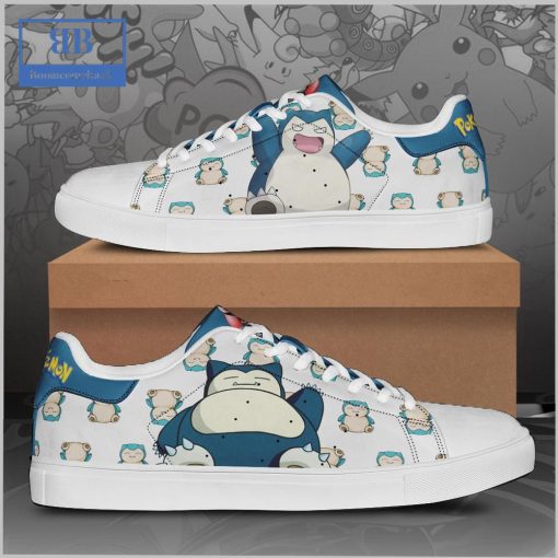 Pokemon Snorlax Stan Smith Low Top Shoes