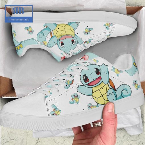 Pokemon Squirtle Stan Smith Low Top Shoes