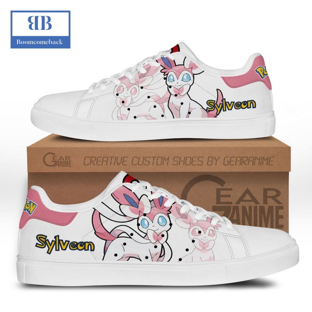 Pokemon Sylveon Stan Smith Low Top Shoes