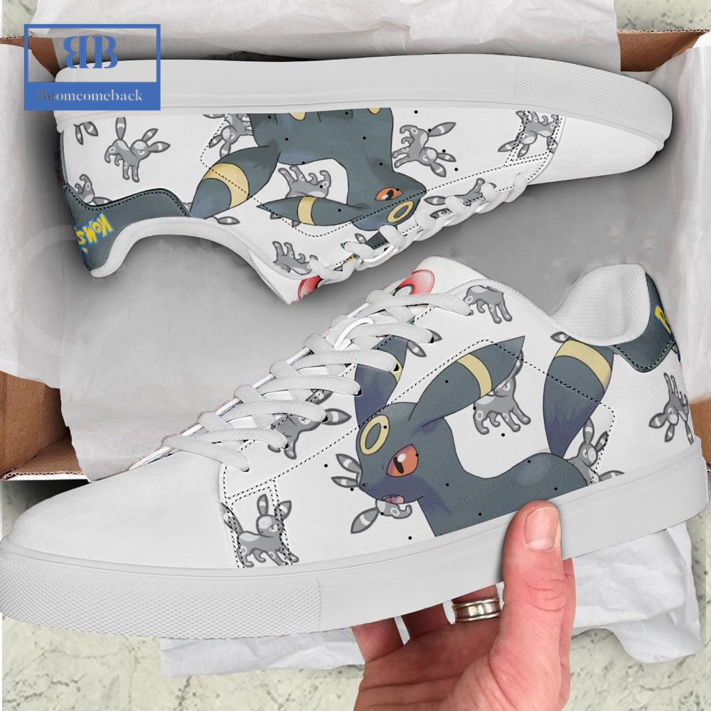 Pokemon Umbreon Stan Smith Low Top Shoes