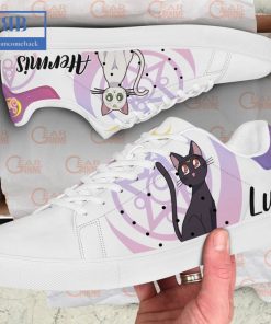 Sailor Moon Artemis And Luna Stan Smith Low Top Shoes