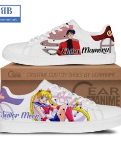 Sailor Moon Chiba Mamoru Stan Smith Low Top Shoes