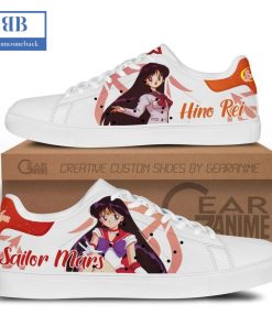 Sailor Moon Sailor Mars Hino Rei Stan Smith Low Top Shoes