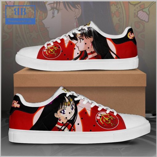 Sailor Moon Sailor Mars Stan Smith Low Top Shoes