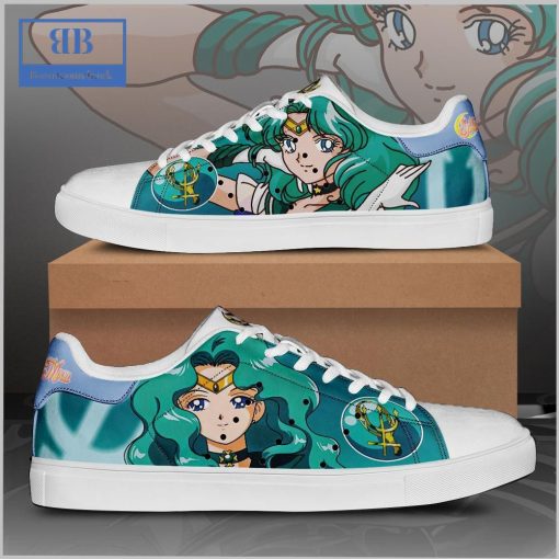 Sailor Moon Sailor Neptune Stan Smith Low Top Shoes
