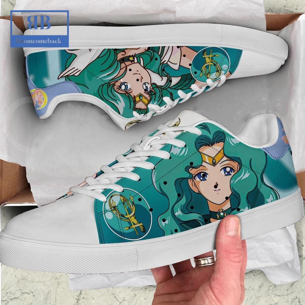 Sailor Moon Sailor Neptune Stan Smith Low Top Shoes