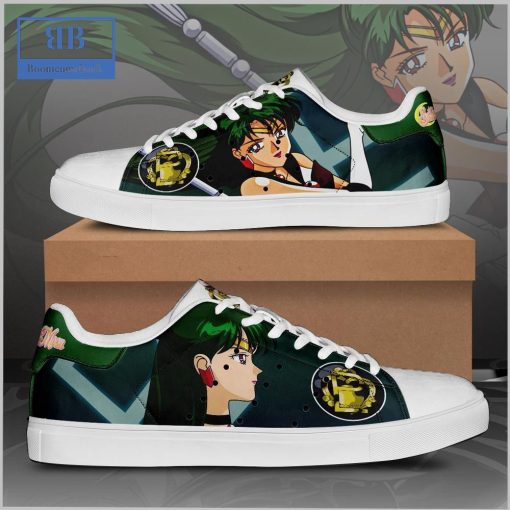 Sailor Moon Sailor Pluto Stan Smith Low Top Shoes