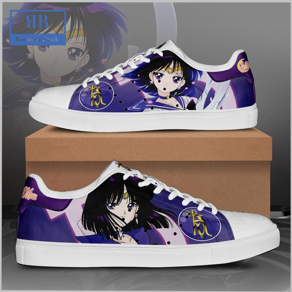 Sailor Moon Sailor Pluto Stan Smith Low Top Shoes