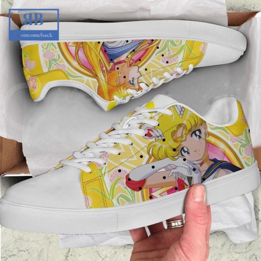 Sailor Moon Sailor Venus Stan Smith Low Top Shoes