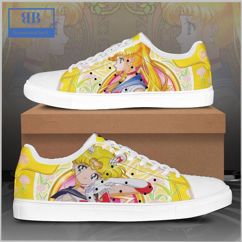 Sailor Moon Sailor Venus Stan Smith Low Top Shoes