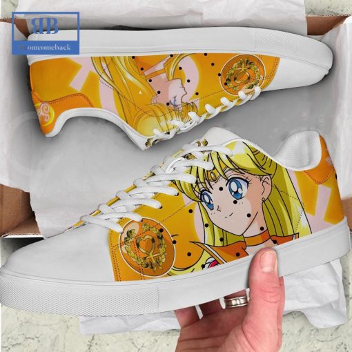 Sailor Moon Sailor Venus Ver 2 Stan Smith Low Top Shoes