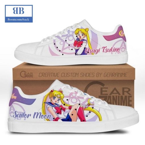Sailor Moon Usagi Tsukino Stan Smith Low Top Shoes