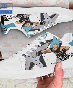 Soul Eater Black Star Stan Smith Low Top Shoes