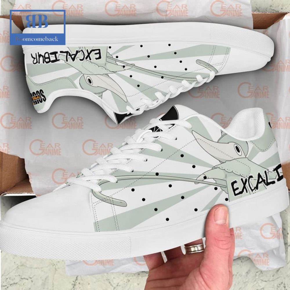 Soul Eater Excalibur Stan Smith Low Top Shoes