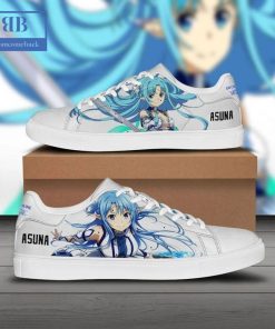 Sword Art Online Asuna Yuuki Stan Smith Low Top Shoes