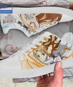 Sword Art Online Asuna Yuuki Ver 3 Stan Smith Low Top Shoes