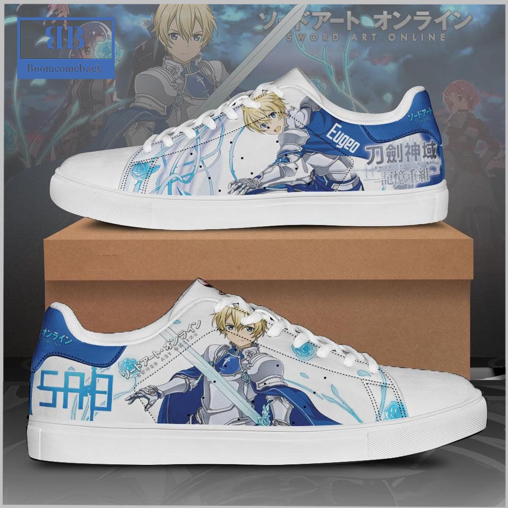 Sword Art Online Eugeo Ver 2 Stan Smith Low Top Shoes