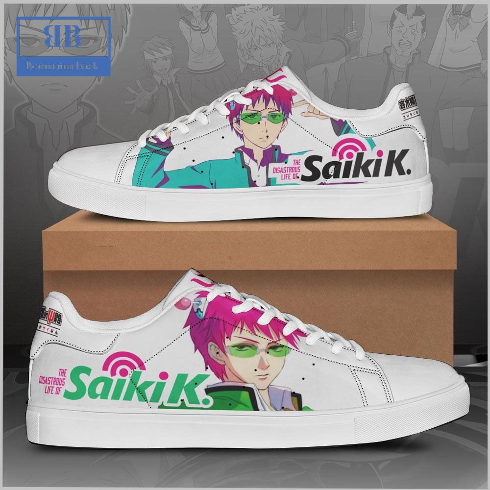 The Disastrous Life of Saiki K Kusuo Saiki Stan Smith Low Top Shoes