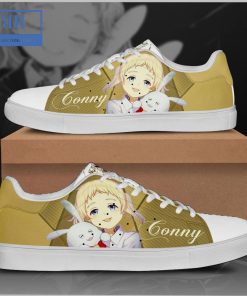 The Promised Neverland Conny Stan Smith Low Top Shoes