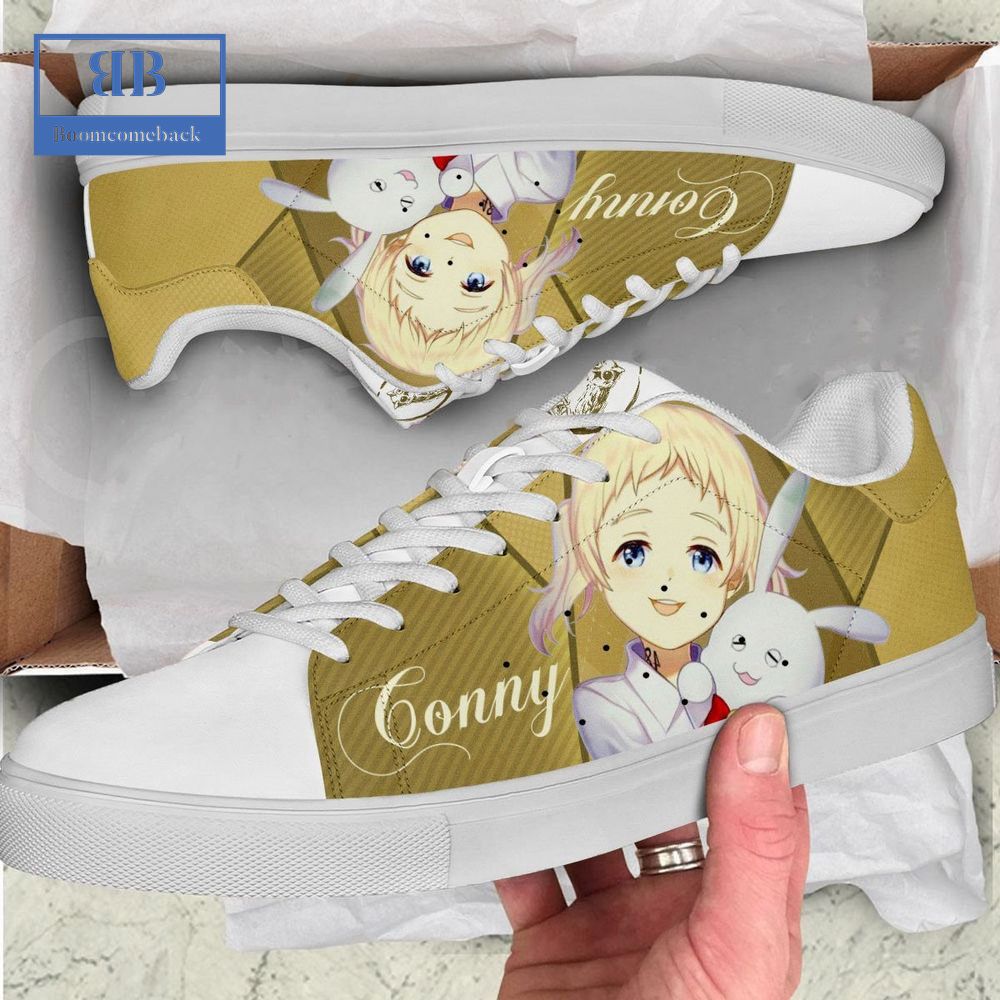 The Promised Neverland Conny Stan Smith Low Top Shoes