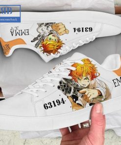 the promised neverland emma 63194 stan smith low top shoes 3 bxk9i