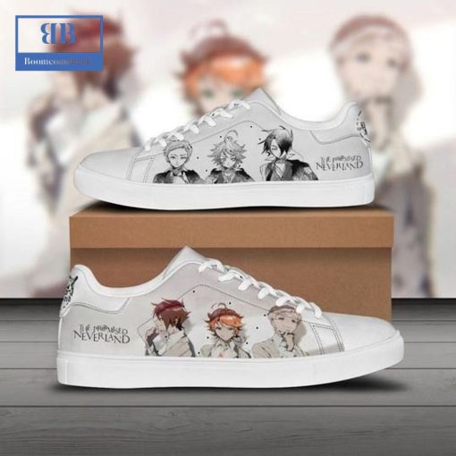 The Promised Neverland Emma Norman Ray Stan Smith Low Top Shoes