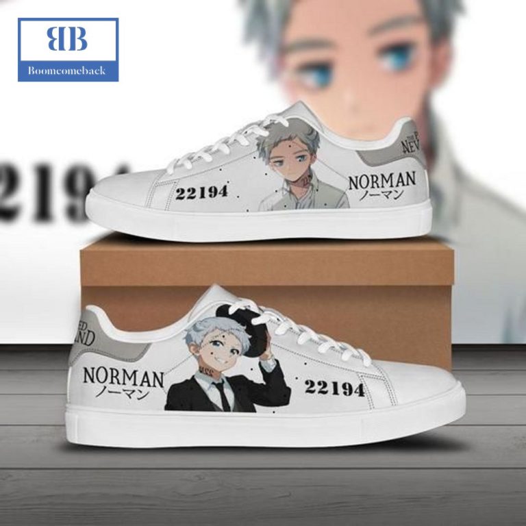 The Promised Neverland Norman 22194 Stan Smith Low Top Shoes