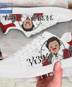 the promised neverland phil 34394 smith low top shoes 3 cYiVI