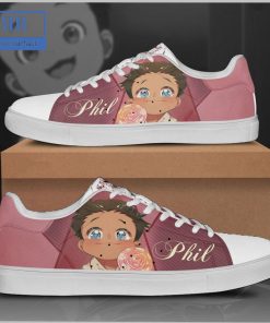 The Promised Neverland Phil Stan Smith Low Top Shoes
