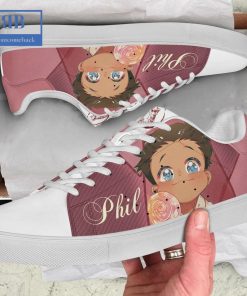the promised neverland phil stan smith low top shoes 3 WC7Cz