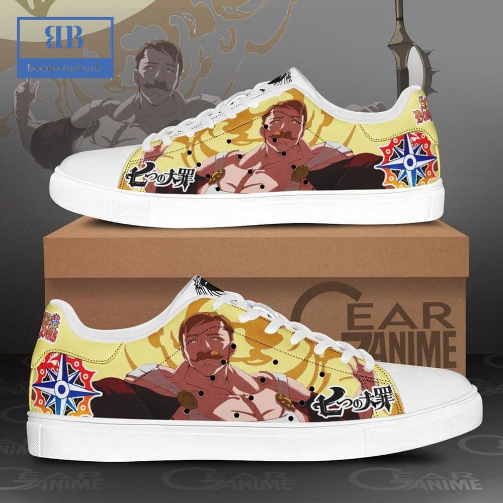 The Seven Deadly Sins Escanor Stan Smith Low Top Shoes