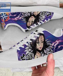 The Seven Deadly Sins Merlin Stan Smith Low Top Shoes