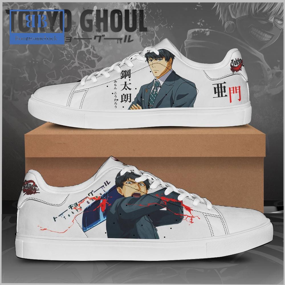 Tokyo Ghoul Amon Koutarou Stan Smith Low Top Shoes