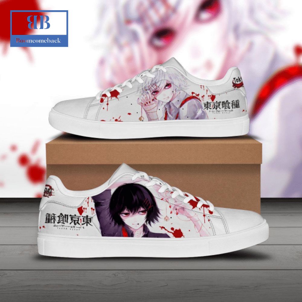 Tokyo Ghoul Juuzou Suzuya Ver 3 Stan Smith Low Top Shoes
