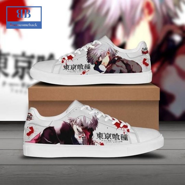 Tokyo Ghoul Ken Kaneki Ver 5 Stan Smith Low Top Shoes