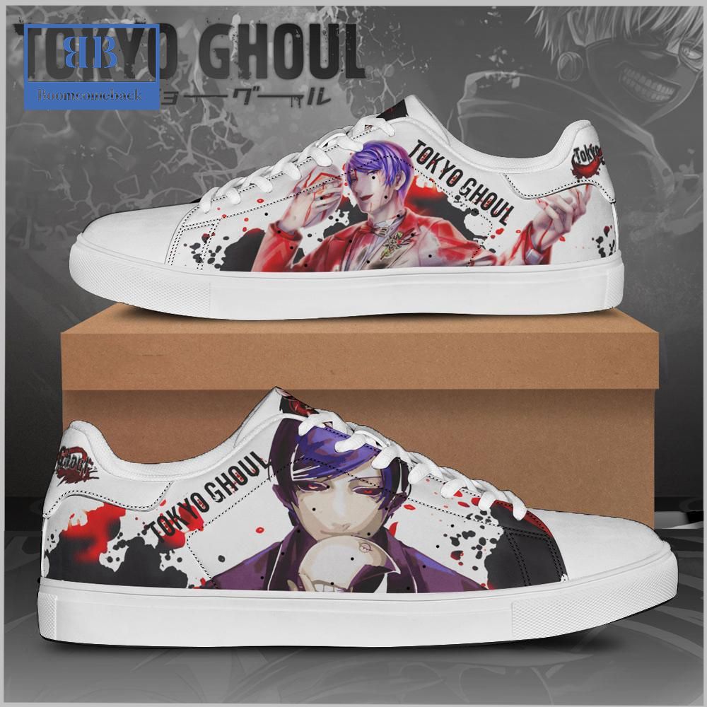 Tokyo Ghoul Tsukiyama Shuu Stan Smith Low Top Shoes