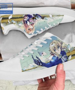 violet evergarden stan smith low top shoes 3 ZWwLA
