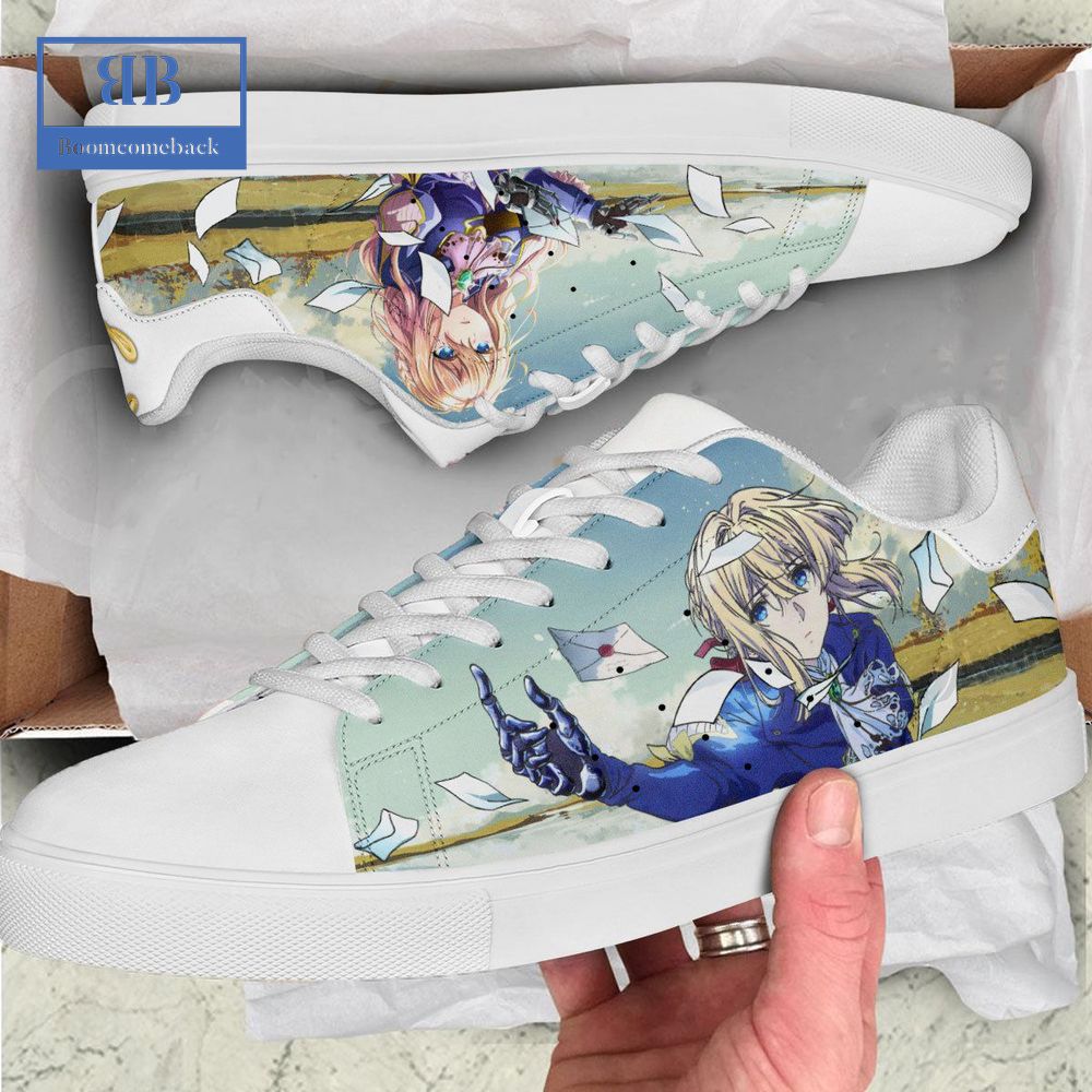 Violet Evergarden Stan Smith Low Top Shoes