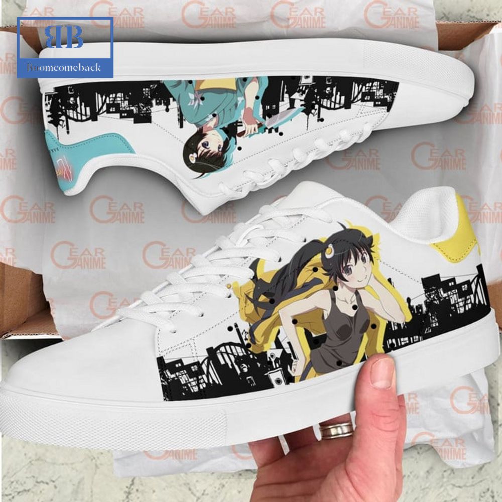 Black Butler Sebastian Michaelis Stan Smith Low Top Shoes