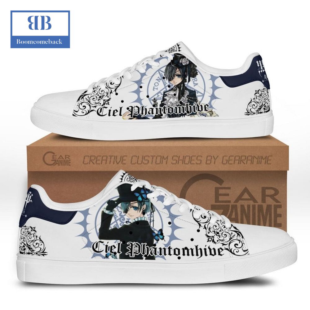 Black Butler Ciel Phantomhive Stan Smith Low Top Shoes