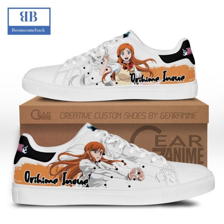 Bleach Orihime Inoue Stan Smith Low Top Shoes