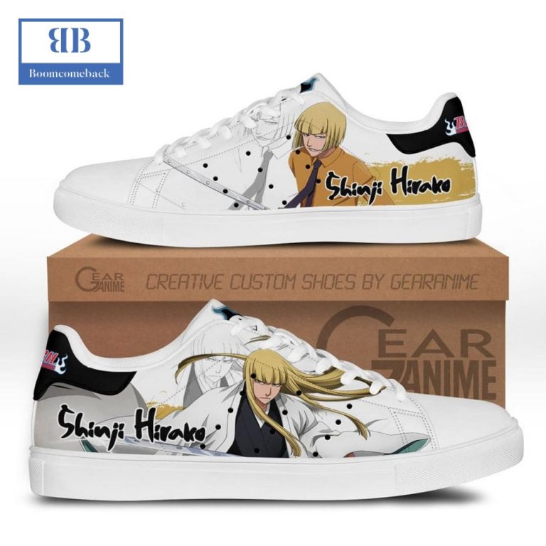 Bleach Shinji Hirako Stan Smith Low Top Shoes