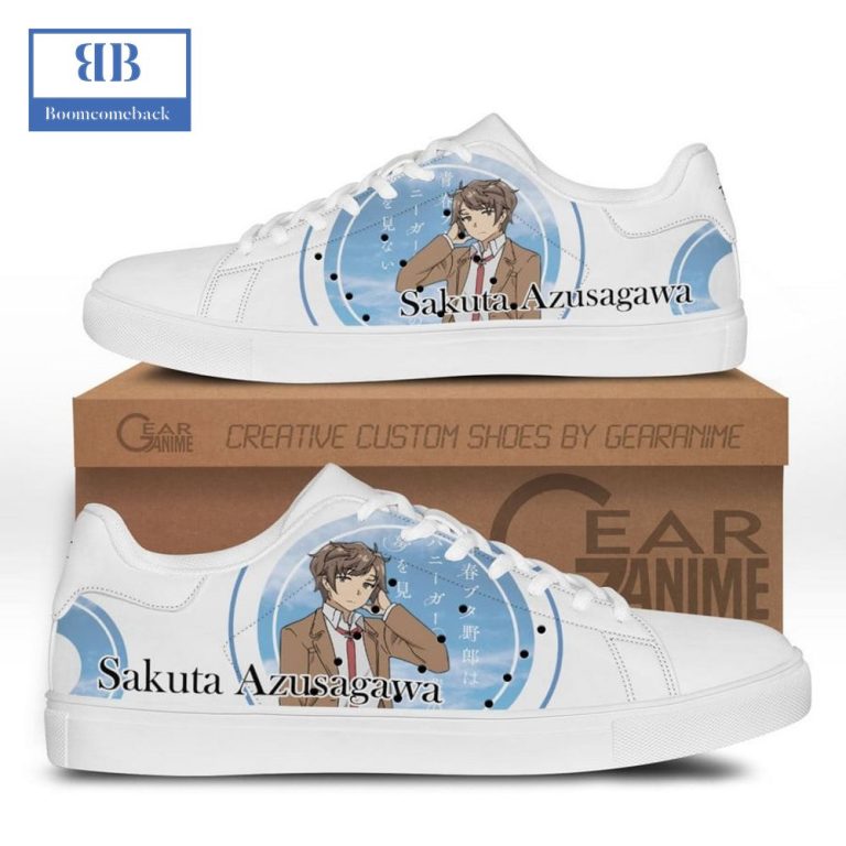 Bunny Girl Senpai Sakuta Azusagawa Stan Smith Low Top Shoes