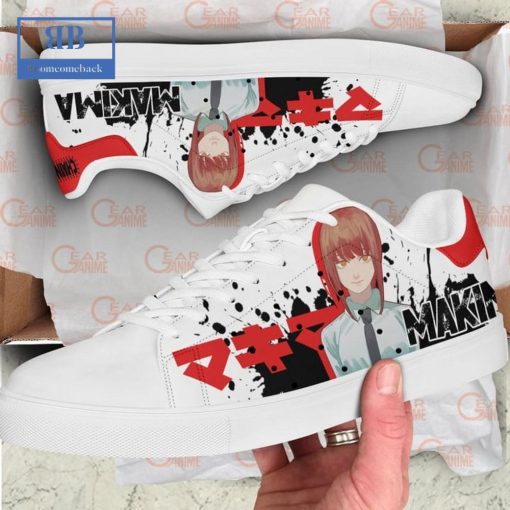 Chainsaw Man Makima Stan Smith Low Top Shoes