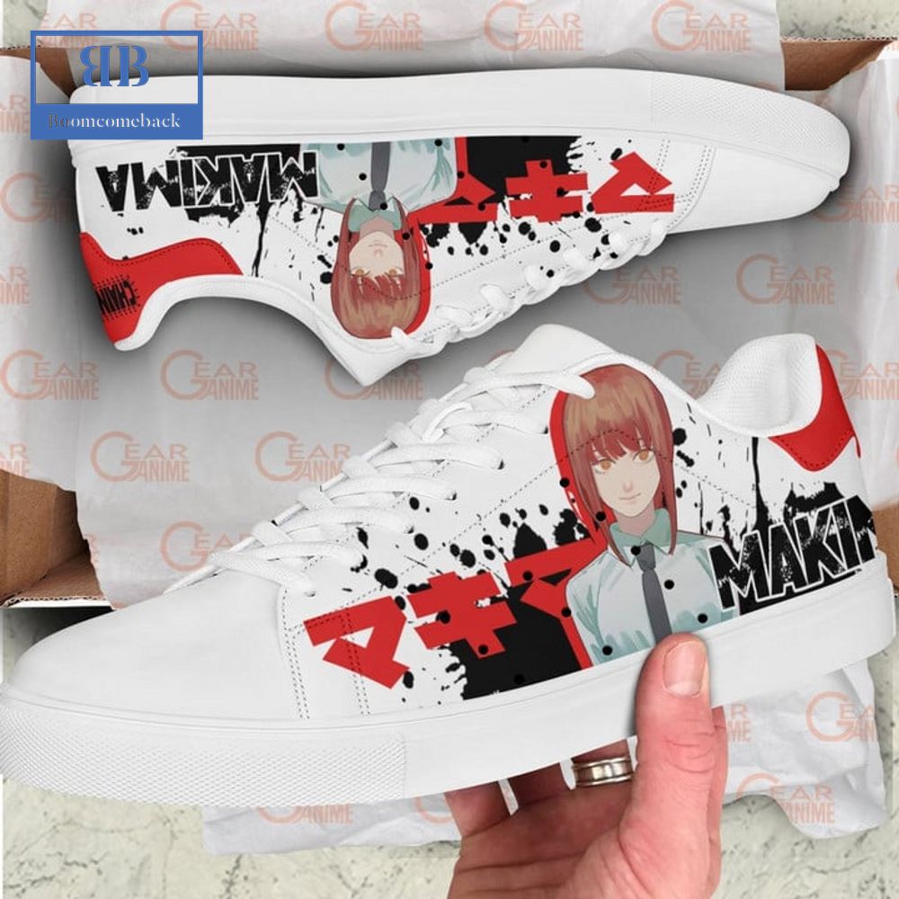 LIMITED DESIGN Chainsaw Man Makima Stan Smith Low Top Shoes