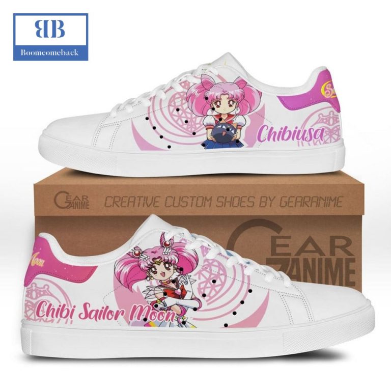 Chibi Sailor Moon Chibiusa Tsukino Stan Smith Low Top Shoes