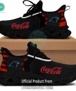 Coca-Cola Carolina Panthers NFL Max Soul Shoes